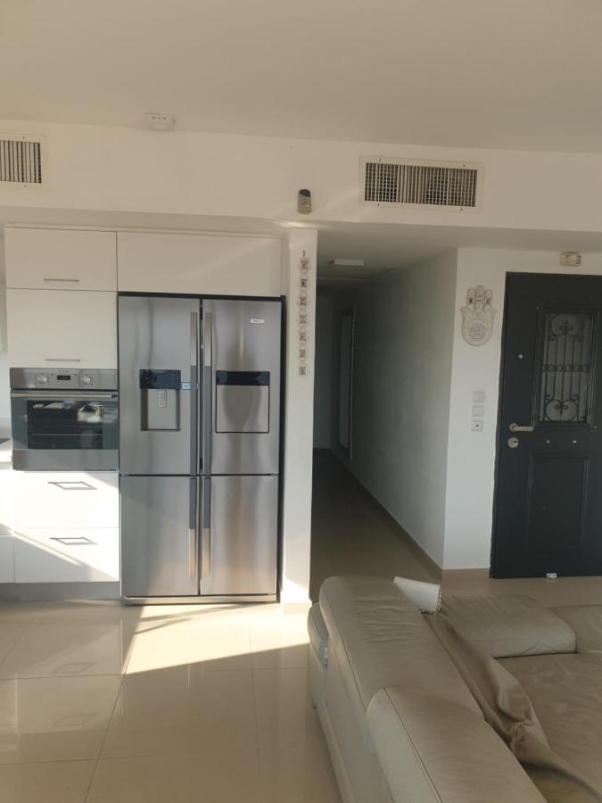 Luxury Exclusive Top Class Apartment on the sea with best sea view&jacuzzi רק למשפחות !!!! אילת מראה חיצוני תמונה