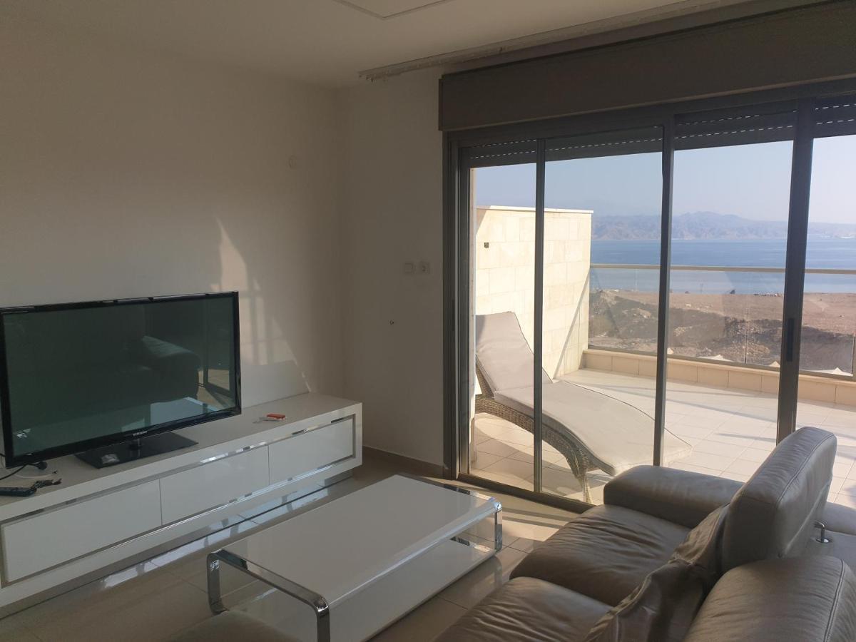Luxury Exclusive Top Class Apartment on the sea with best sea view&jacuzzi רק למשפחות !!!! אילת מראה חיצוני תמונה